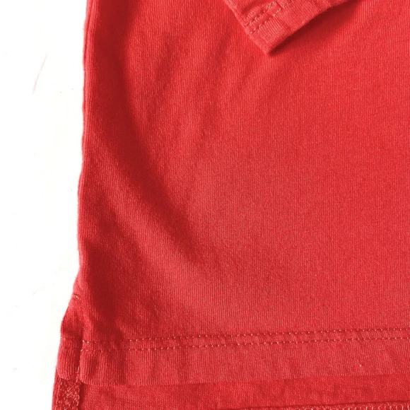 OshKosh B’gosh Red Long Sleeved Heart Top “I Love You” Girl’s Large 12/14 - Picture 7 of 9